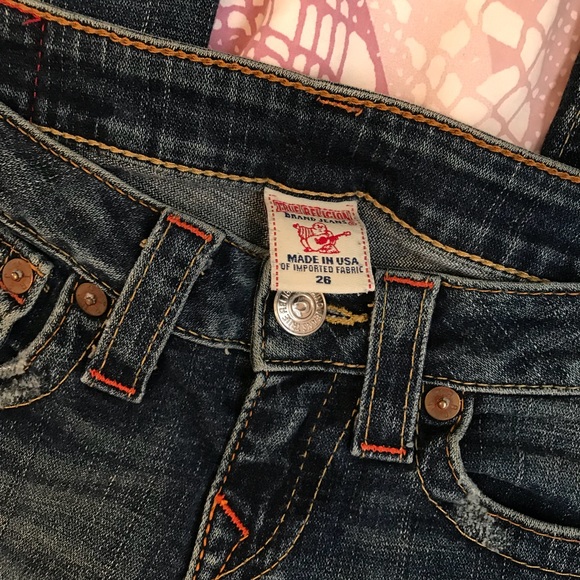 True Religion Becky Jeans Slim Fit Bootcut - Picture 3 of 5